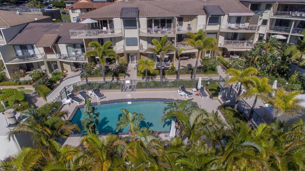 The Village Holiday Apartments At Burleigh Heads Gold Coast Eksteriør bilde